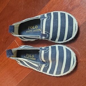 EUC POLO Ralph Lauren Espadrilles